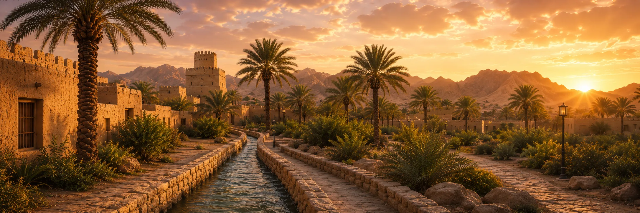 فلج العين - مركز رواد العلم
