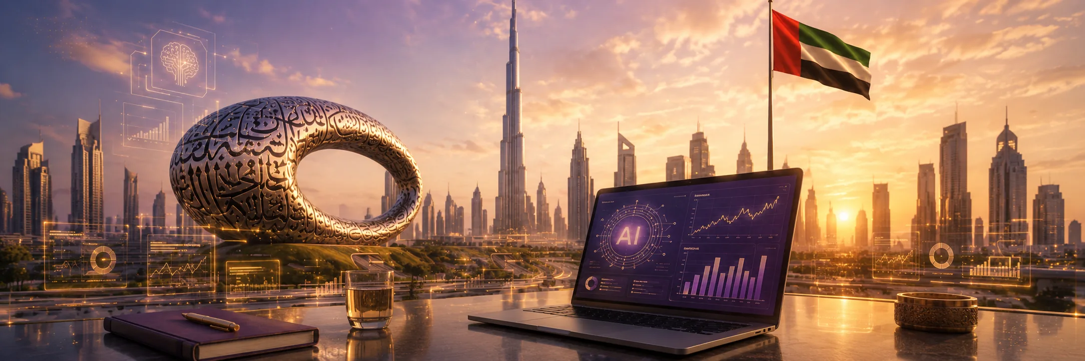 الذكاء الاصطناعي وإدارة الأعمال في الإمارات - مركز رواد العلم
