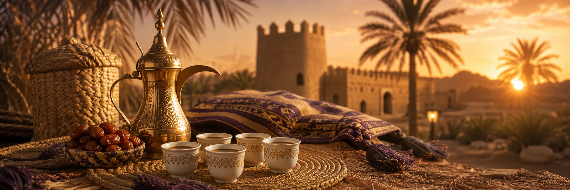 الدلة والقهوة العربية - مركز رواد العلم