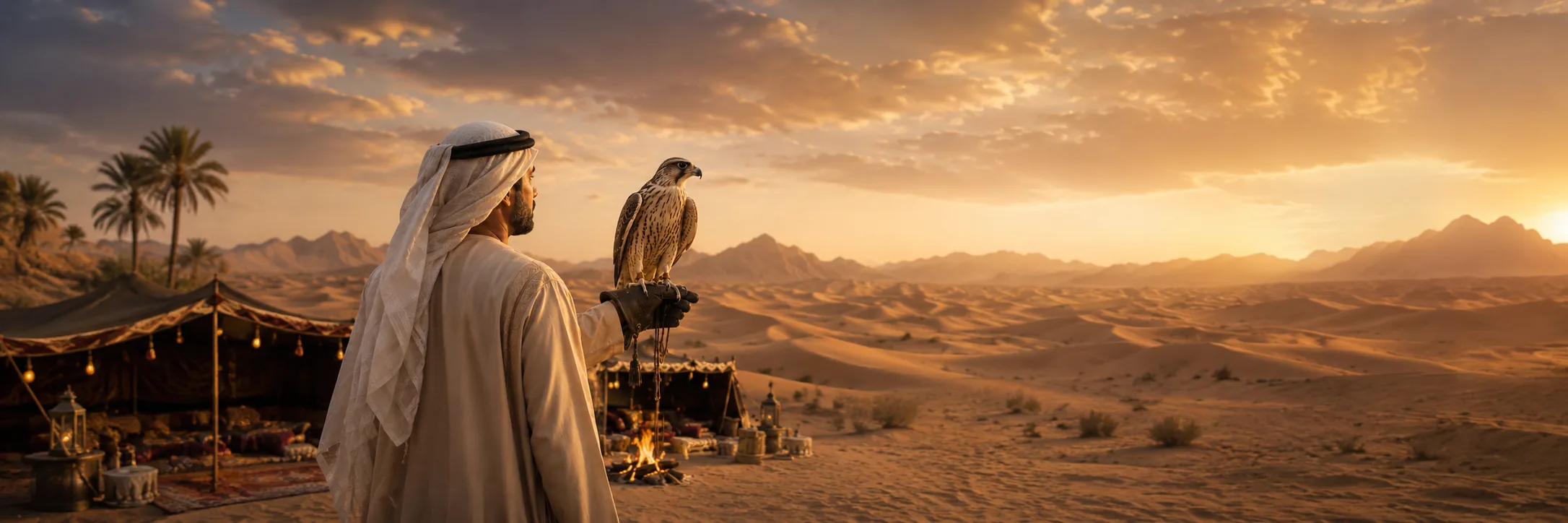 الصقارة في الإمارات - مركز رواد العلم