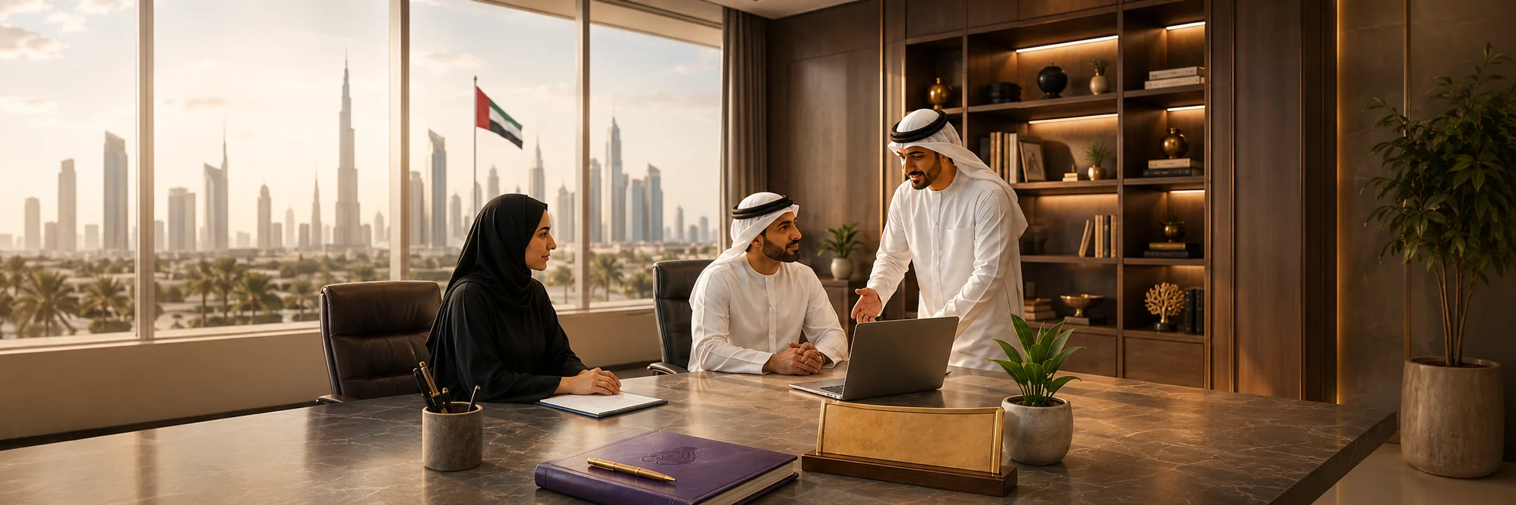 إدارة الموارد البشرية في ضوء القيم الإماراتية - مركز رواد العلم