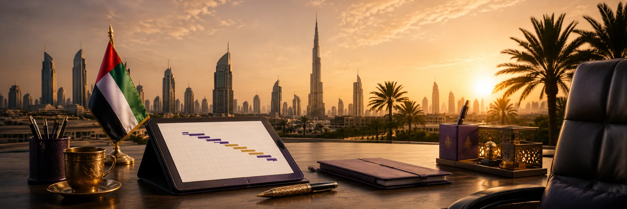 إدارة المشاريع في البيئة الإماراتية - مركز رواد العلم