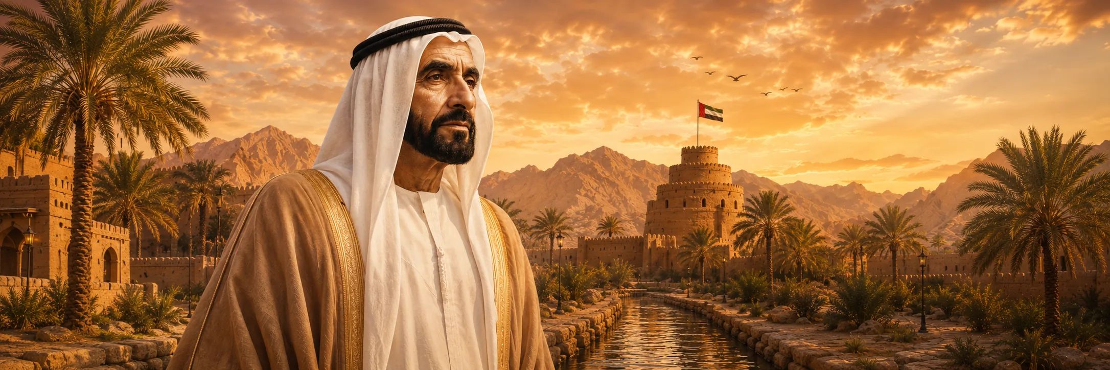 الشيخ زايد والعين - مركز رواد العلم