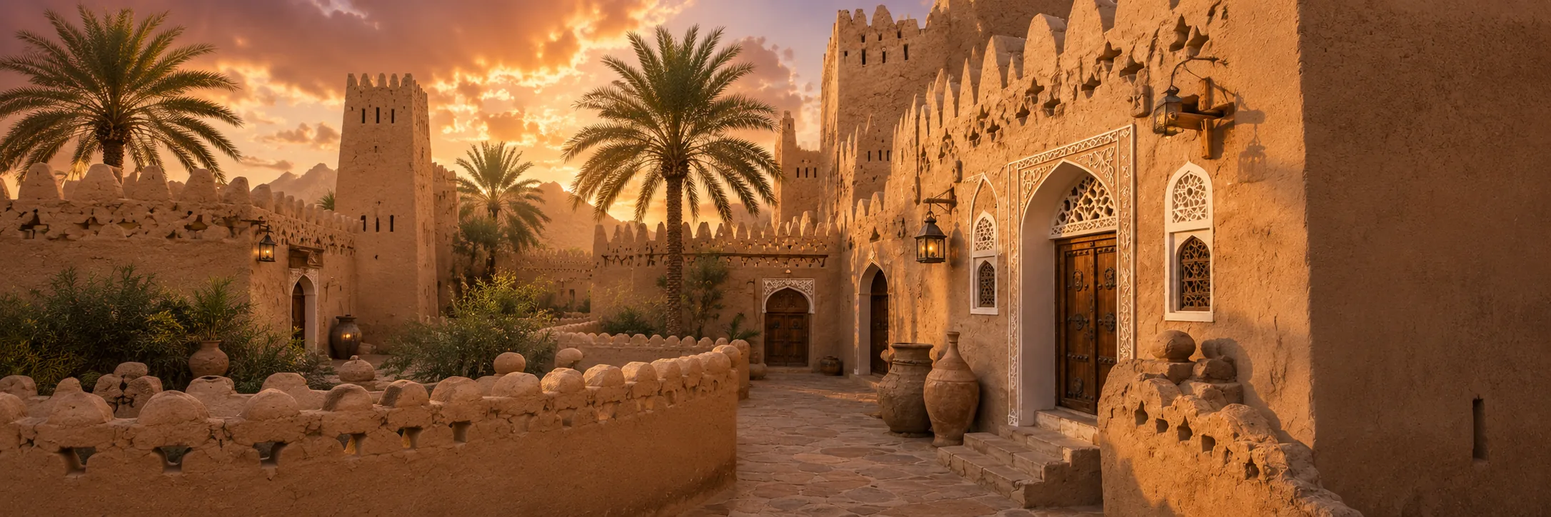العمارة التراثية في العين - مركز رواد العلم