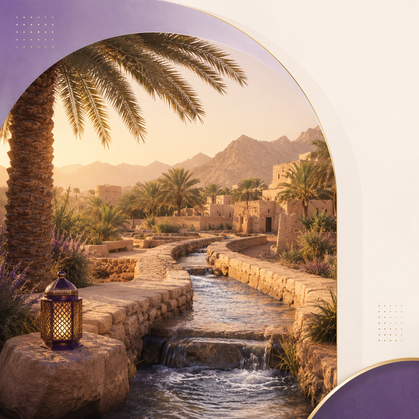 فلج العين: أعجوبة الهندسة العربية القديمة وسر الحياة في الصحراء