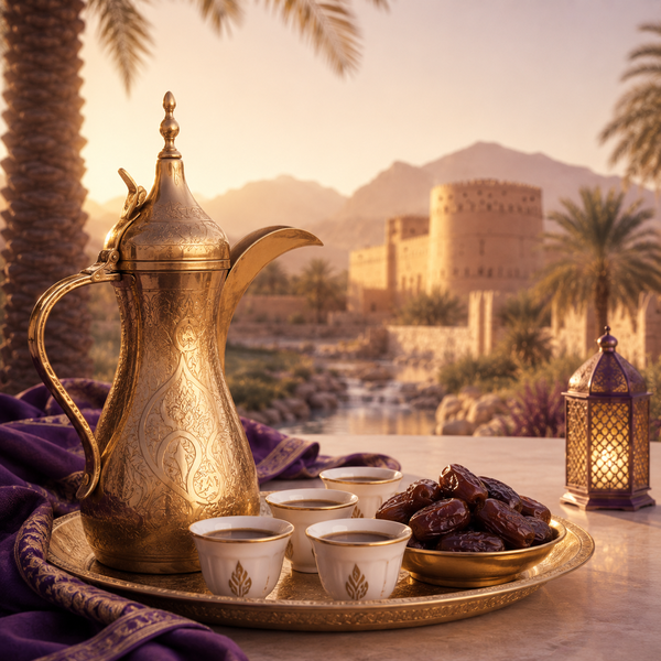 الدلة والقهوة العربية: طقوس الكرم الإماراتي الأصيل
