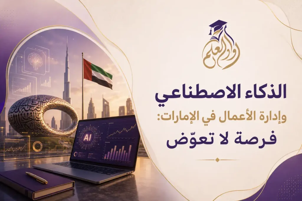 الذكاء الاصطناعي وإدارة الأعمال في الإمارات: فرصة لا تعوّض
