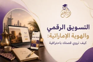 التسويق الرقمي والهوية الإماراتية