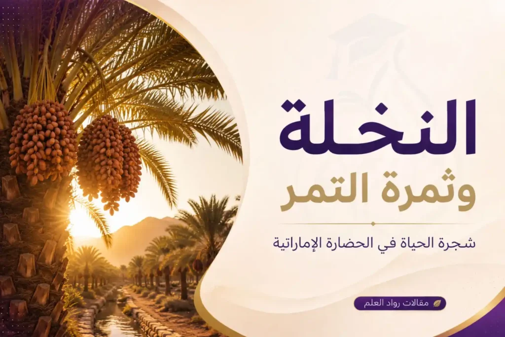 النخلة وثمرة التمر: شجرة الحياة في الحضارة الإماراتية