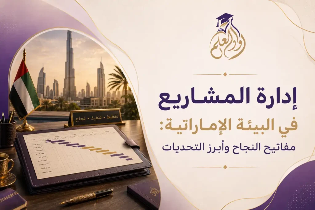 إدارة المشاريع في البيئة الإماراتية: مفاتيح النجاح وأبرز التحديات